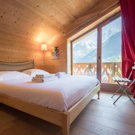 De Charme Au Brévent, 6 Pers, Animaux Admis, Garage - Fr-1-343-225 Chalet *