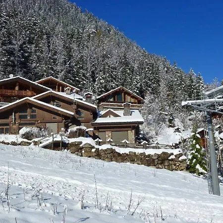 Skis Aux Pieds Avec 3 Et Terrasse A - Fr-1-343-225 *