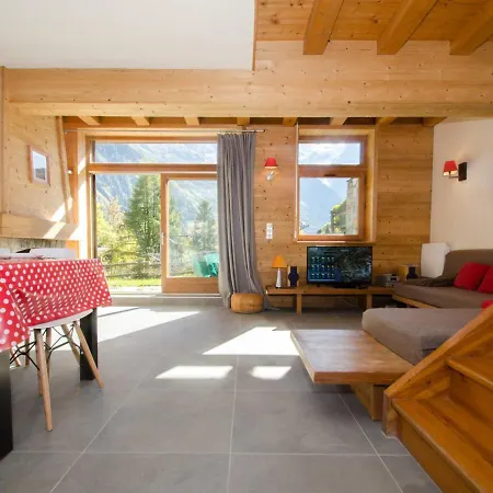 Chalet Mitoyen Aux Pieds Des Pistes Pour 6 Pers., Animaux Admis, A - Fr-1-343-225 Chamonix