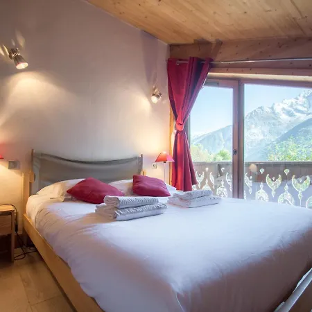 Chamonix-mont-blanc, 4 Pièces, 6 Personnes - Fr-1-343-225 Chalet *