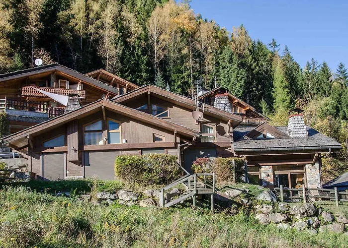 Chalet Mitoyen Aux Pieds Des Pistes Pour 6 Pers., Animaux Admis, A - Fr-1-343-225