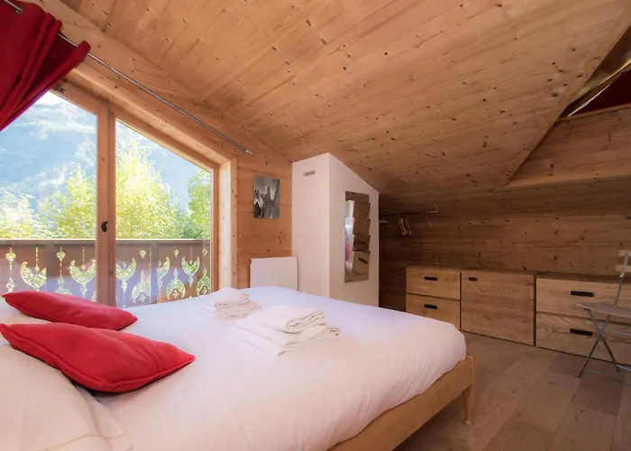 De Charme Au Brévent, 6 Pers, Animaux Admis, Garage - Fr-1-343-225 Chalet