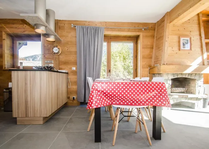 Mitoyen Aux Pieds Des Pistes Pour 6 Pers., Animaux Admis, A - Fr-1-343-225 Chamonix