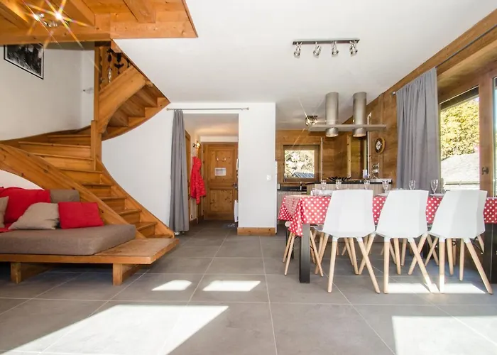 Mitoyen Aux Pieds Des Pistes Pour 6 Pers., Animaux Admis, A - Fr-1-343-225 Chalet