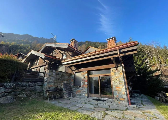 Chalet Mitoyen Aux Pieds Des Pistes Pour 6 Pers., Animaux Admis, A - Fr-1-343-225 *