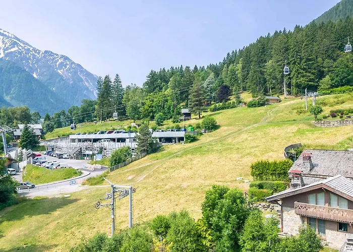 Mitoyen Aux Pieds Des Pistes Pour 6 Pers., Animaux Admis, A - Fr-1-343-225 Alpesi faház Chamonix